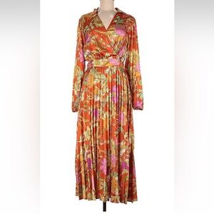 Flying Tomato Silky Dress NWT sz Medium